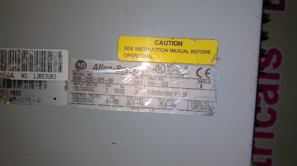 Allen Bradley Servo Drive