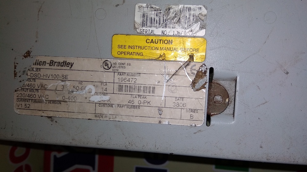 Allen Bradley Servo Drive