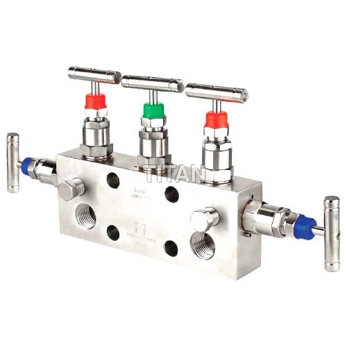 P1 - 5 Manifold Valve Application: For Industrial
