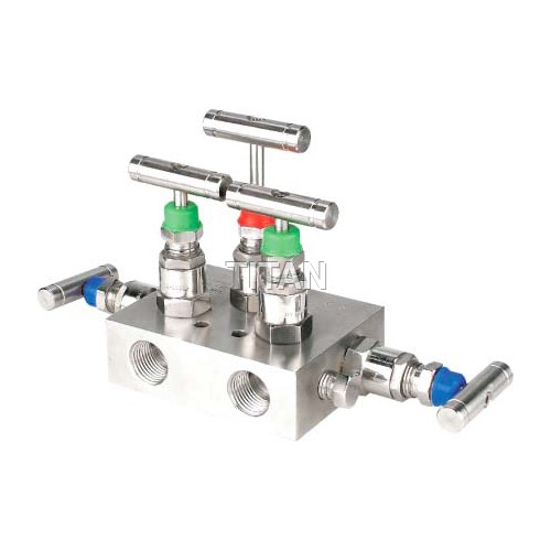 टी - 5 manifold वाल्व