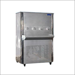 Water Cooler - Stainless Steel, 1800mm x 500mm x 500mm , 20 Liters Capacity, R134a Refrigerant, 1.5 kW Power Consumption, 220-240V Voltage, 80 kg Weight