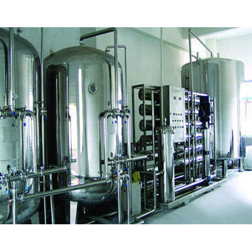Commercial Water Treatment Plant