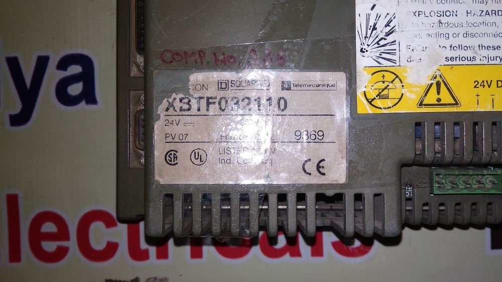 Telemecanique Hmi