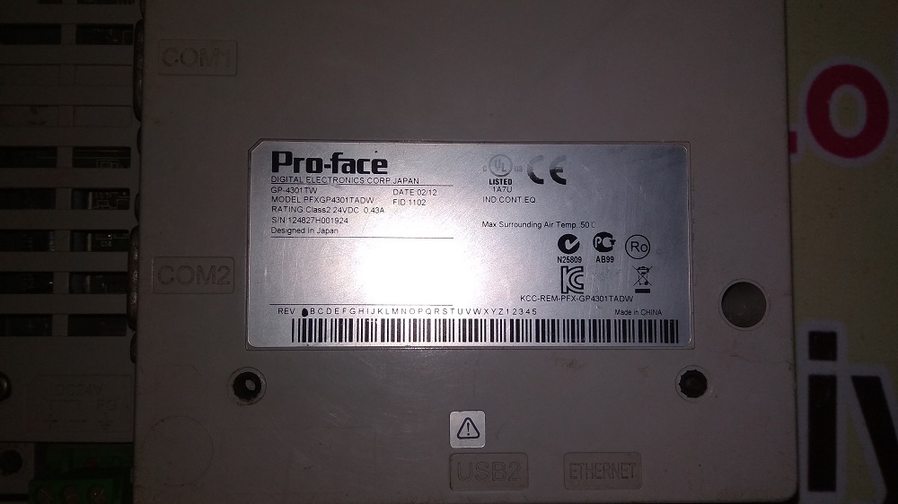 Pro-face Hmi
