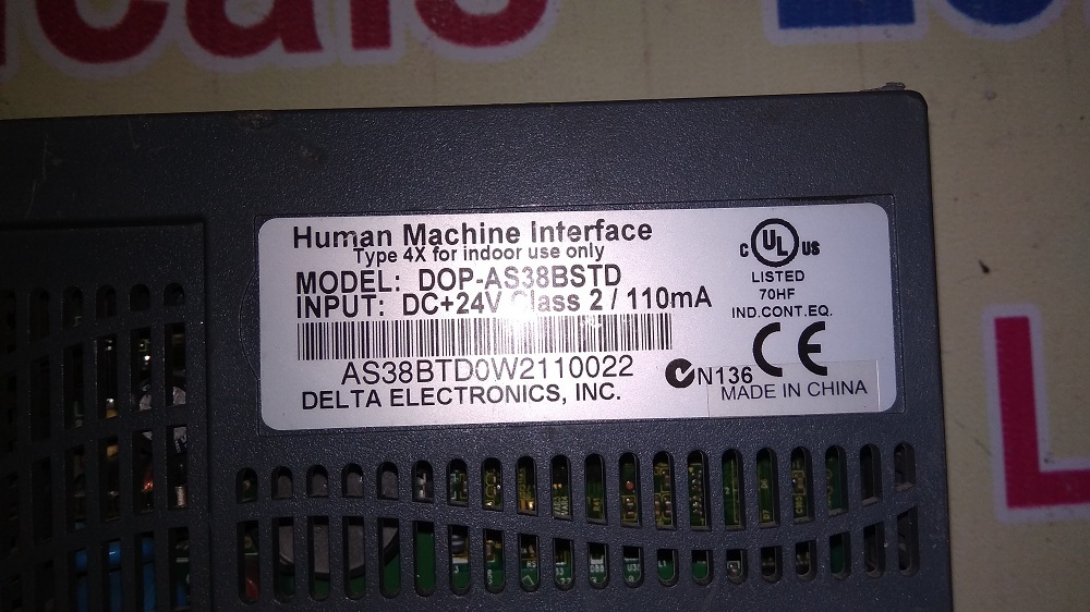 Delta Hmi
