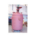MS Reactor - SS 304 Material, 1500 L Capacity, Polished Finish | Ideal for Chemical Processing, Mixing, and Reactions