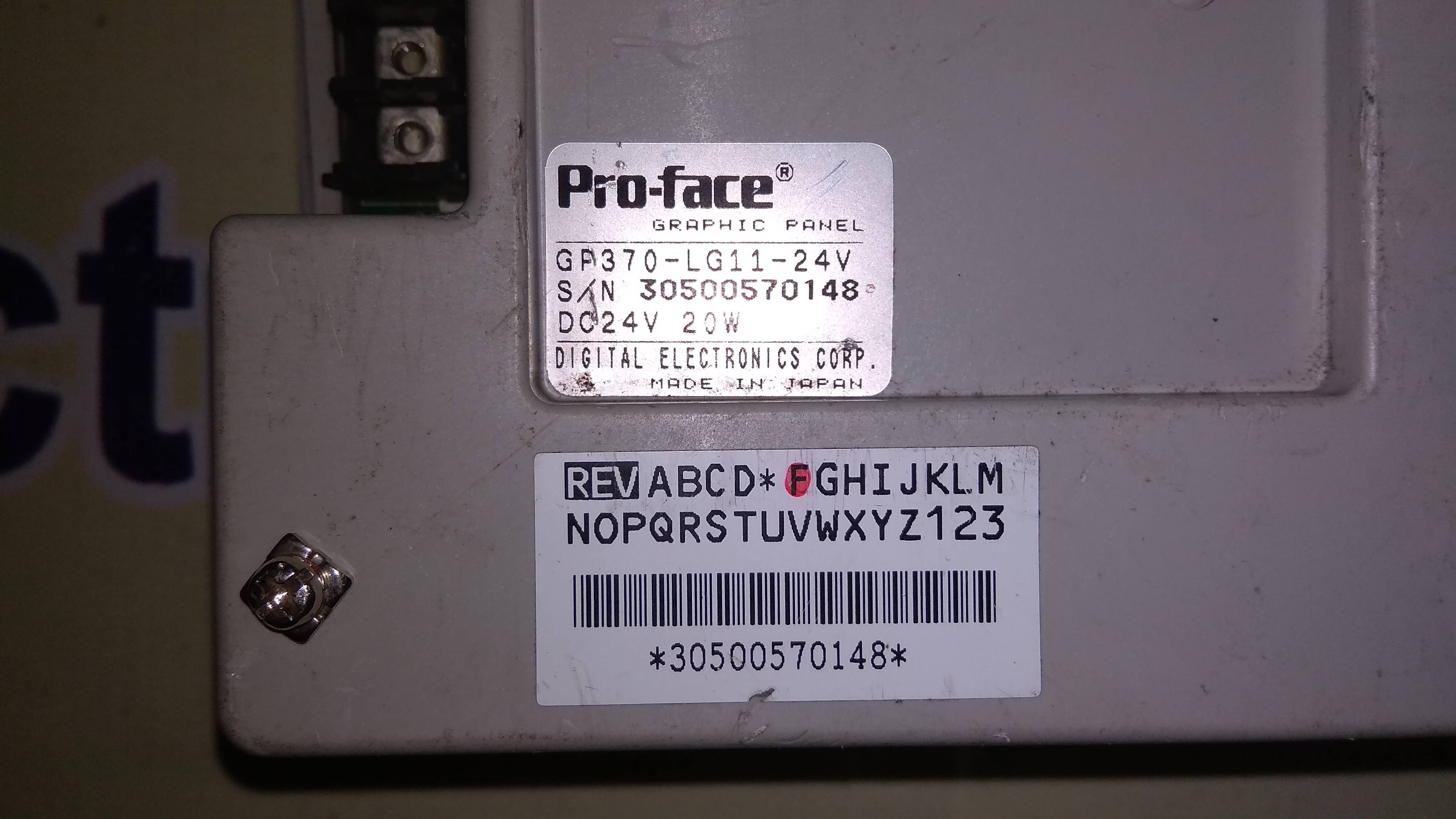Pro-face Hmi