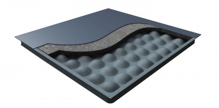 Data Centre Flooring - Metal Panel 600mm X 600mm, Smooth Surface 30mm Thickness | Durable Steel Alloy Design For Versatile Office Applications