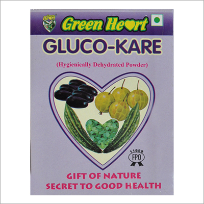 स्वच्छता से निर्जलित पाउडर (Gluco Kare)