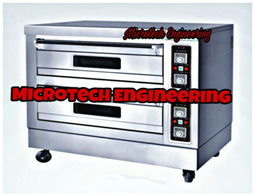 Electric Oven - Steel Construction, 3 Kw Power, 220v Voltage | Silver Finish, Ideal For Restaurant Use