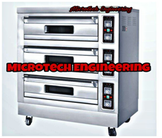Electric Oven - Steel Construction, 3 Kw Power, 220v Voltage | Silver Finish, Ideal For Restaurant Use