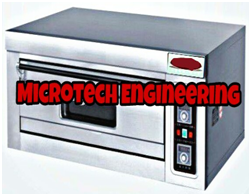 Electric Oven - Steel Construction, 3 Kw Power, 220v Voltage | Silver Finish, Ideal For Restaurant Use