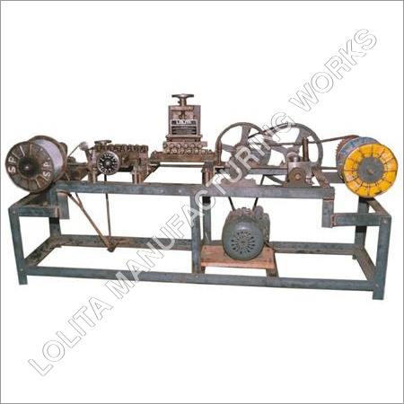 Black High Speed Wire Stretching Machine