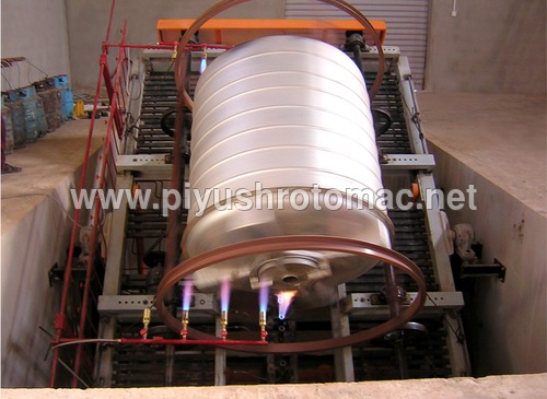 Open Fired Machine