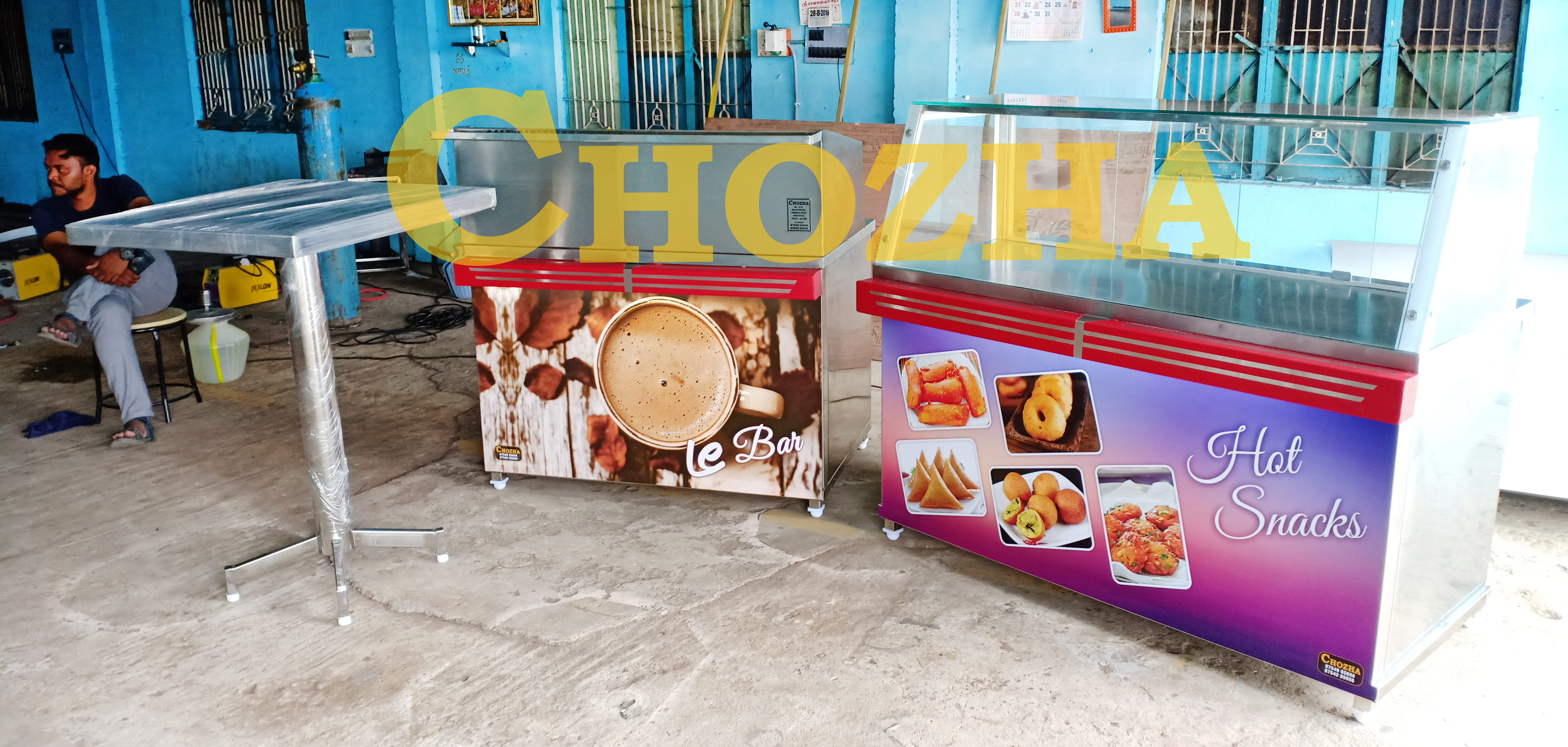 Tea Shop Stall