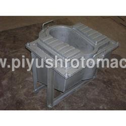 Toilet Booth Seat Mould
