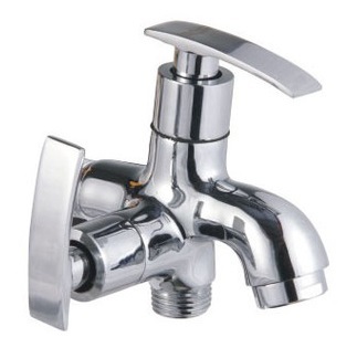 फोम फ्लो के साथ ब्रास 2 वे बिब कॉक