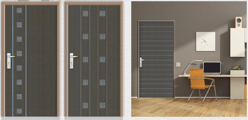 उच्च दबाव लमिनेट दरवाजा कवच