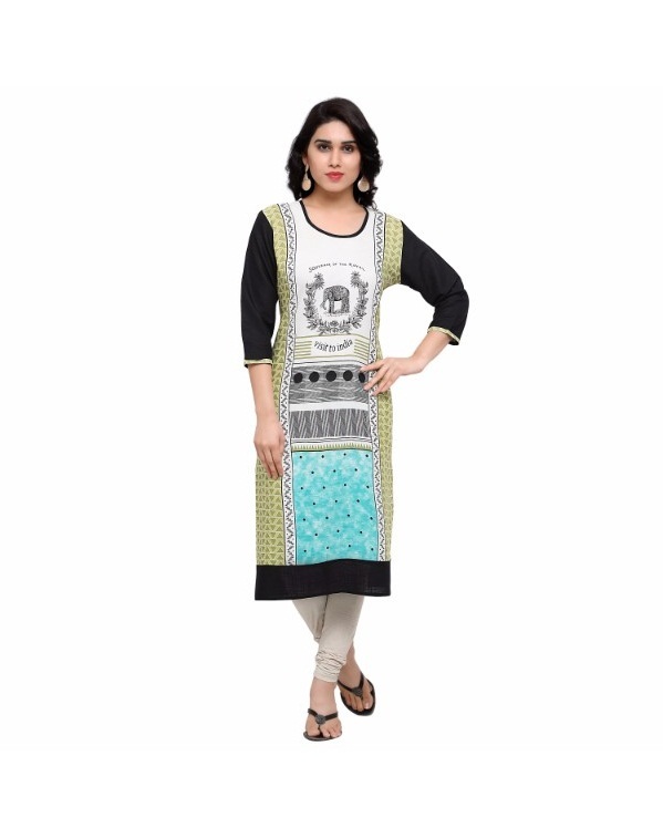 All Rayon Women's Kurtis