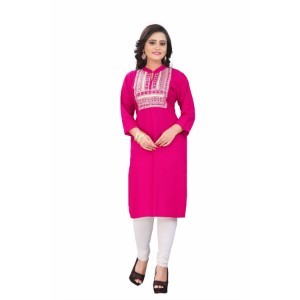 All Rayon Women's Kurtis