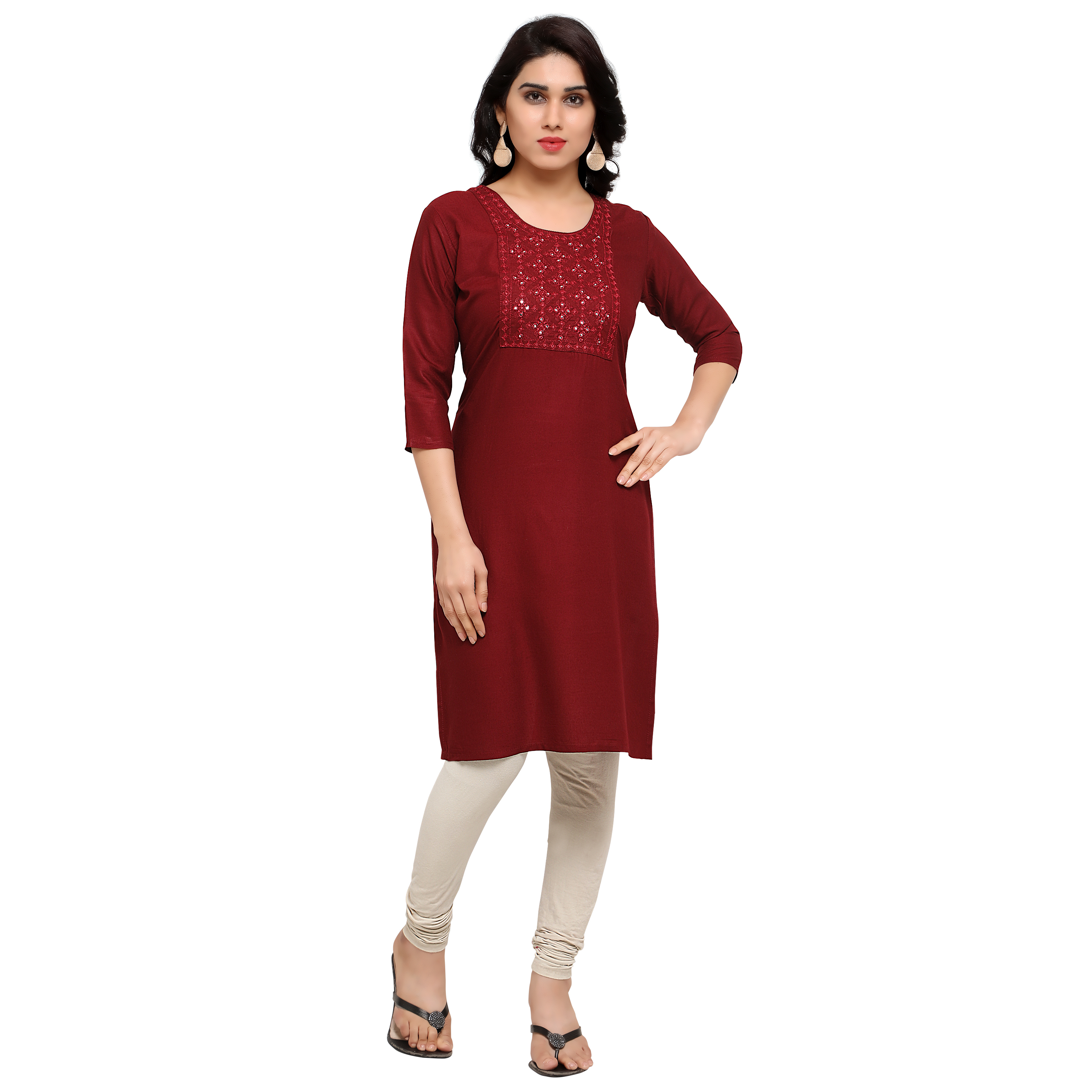 All Rayon Women's Kurtis