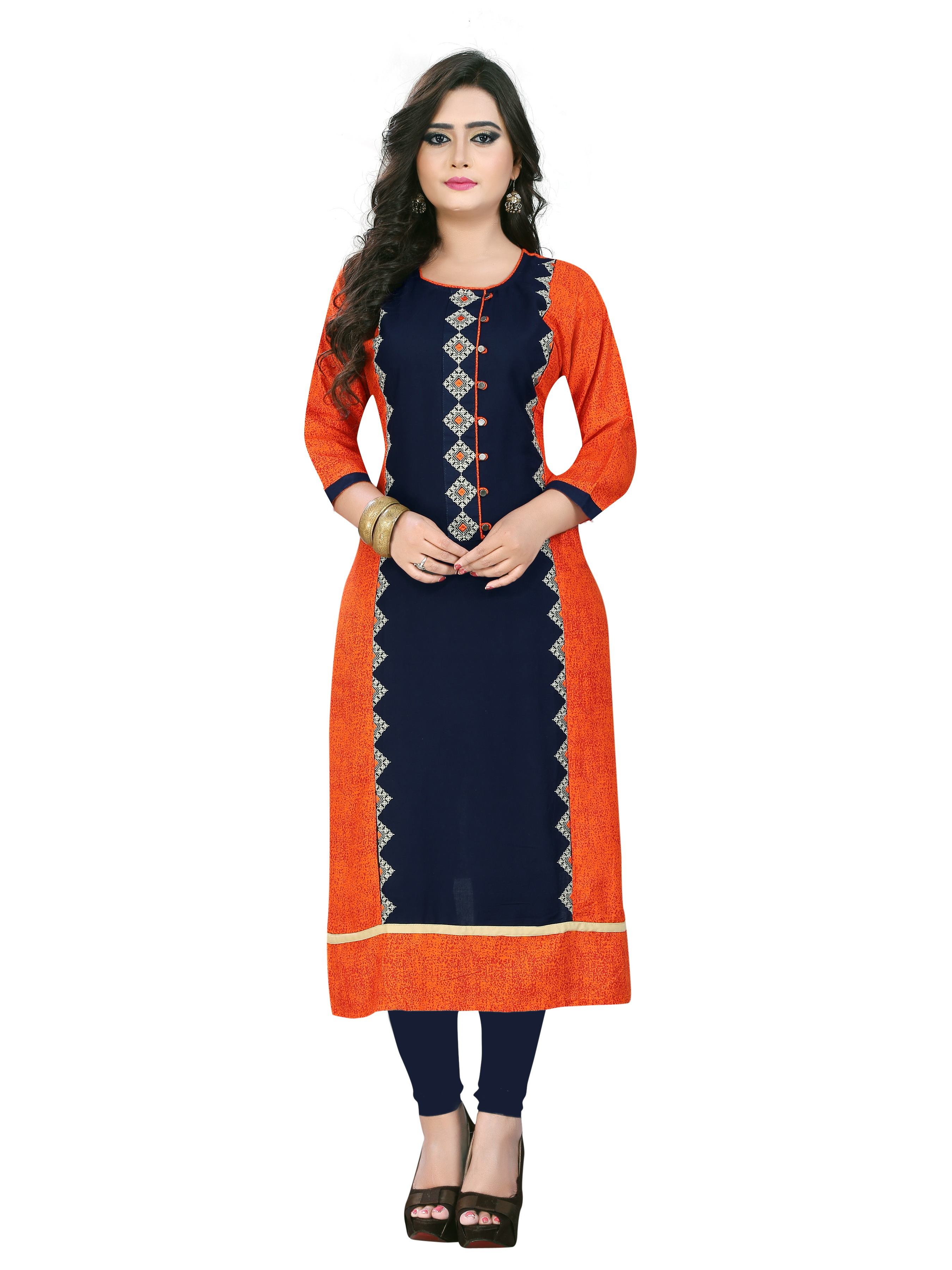 All Rayon Women's Kurtis