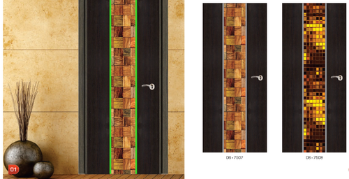 HPL Door Skin Sheet - 2150 x 690 mm | Waterproof, Easy-Fix, Eye-Catchy Design, Long Lasting Shine, Suitable for Residential and Commercial Use