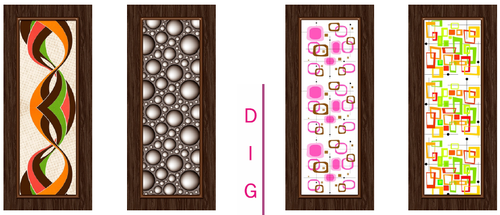 Sunmica Door Skin Sheet Size: 39 X 84 Inch