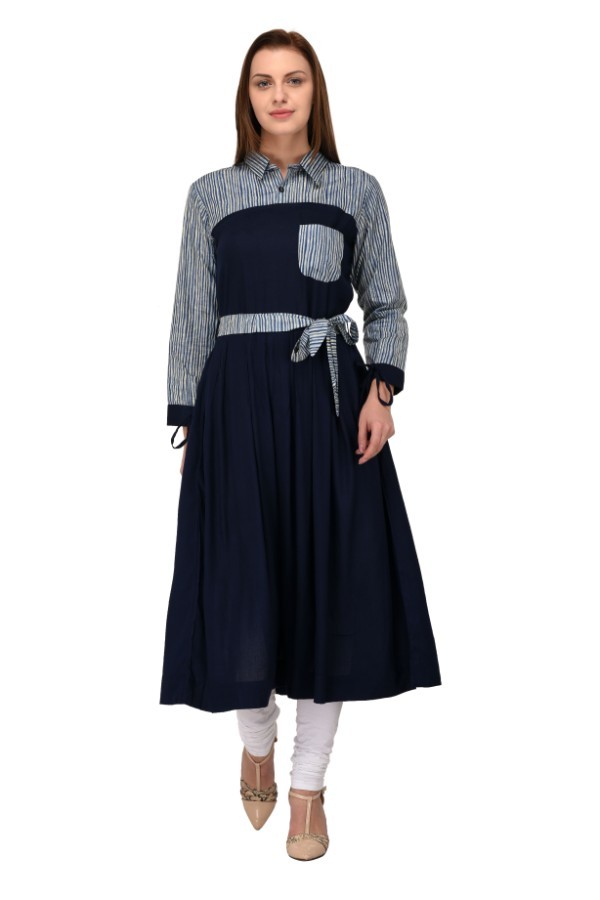 Pure Rayon Women's Kurtis Bust Size: 33 To 44 Up Inch (In)