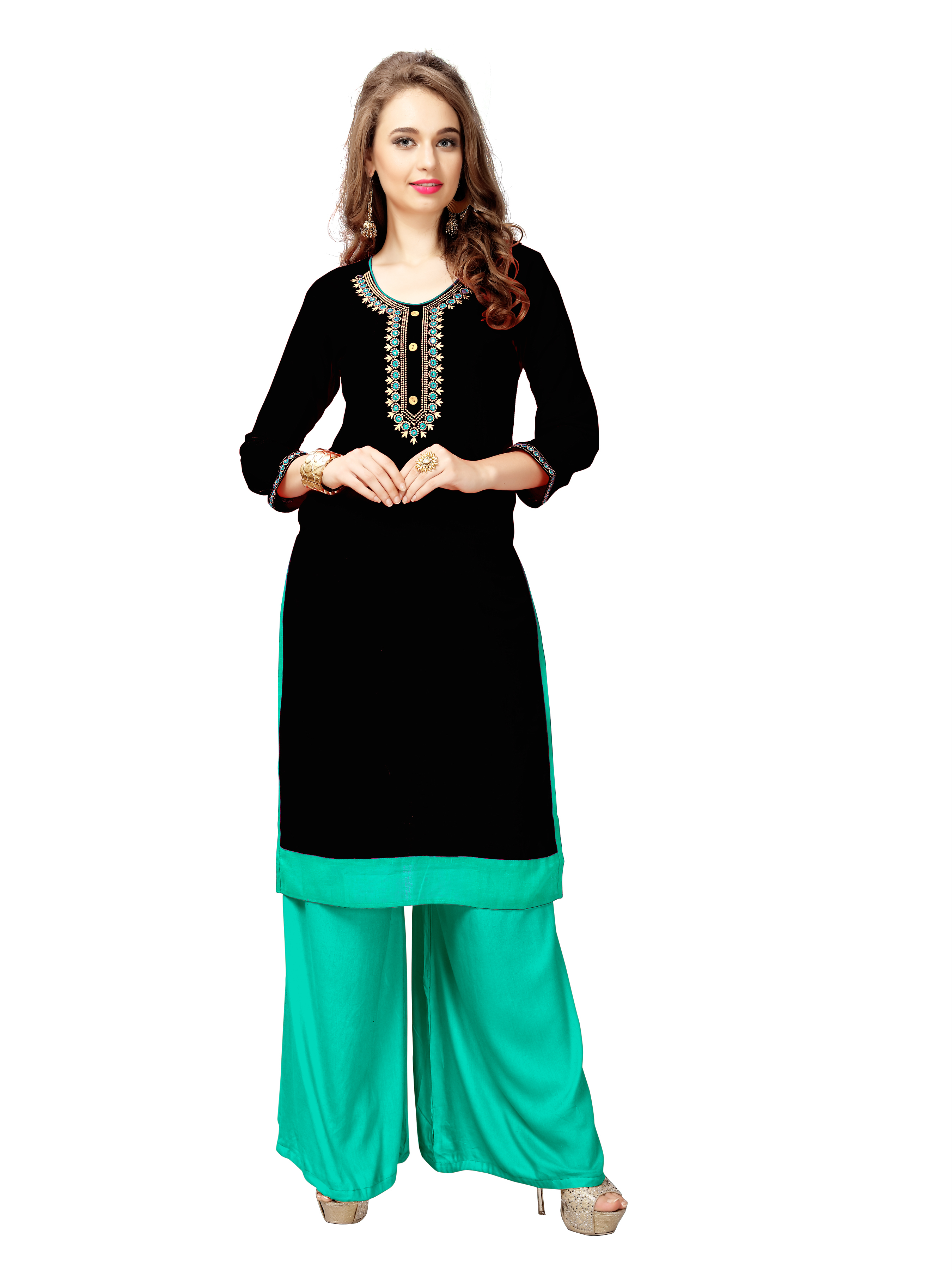 Cotton Kurtis Bust Size: 33 To 44 Up Inch (In)
