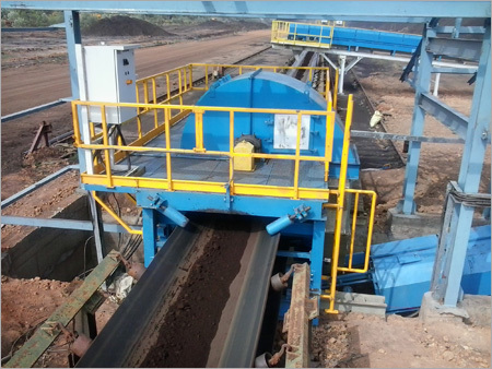 2500 TPH क्रॉस बेल्ट सैंपलर