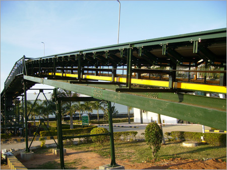 Elevated Belt Conveyor