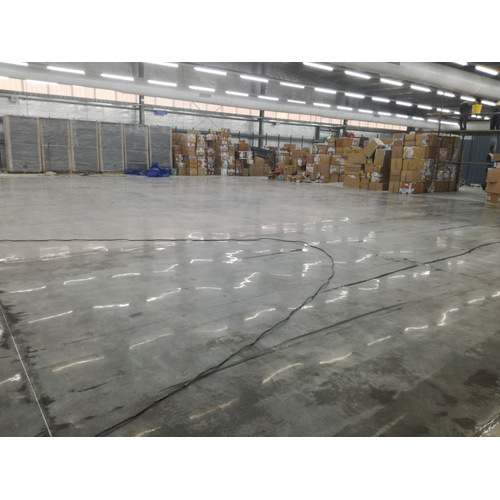 वाणिज्यिक तल चमकाने की सेवाएं