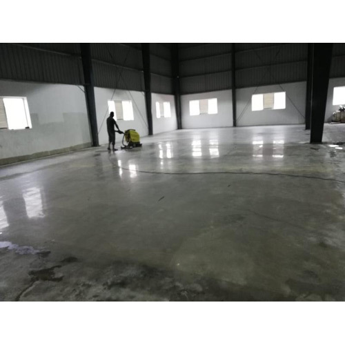 Lithium Silicate Floor Polishing Services