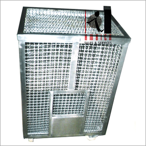 एसएस. आलू/प्याज ट्रॉली