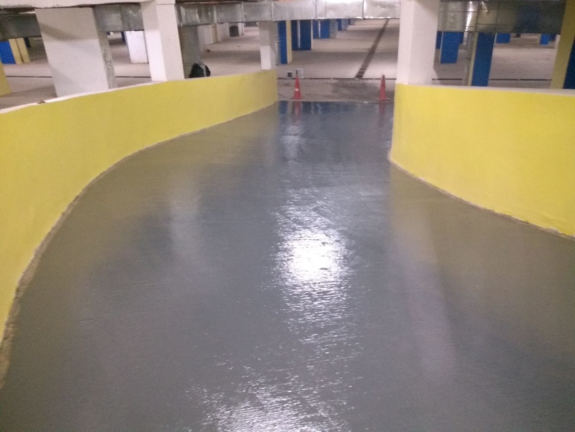 Cark Park Flooring System