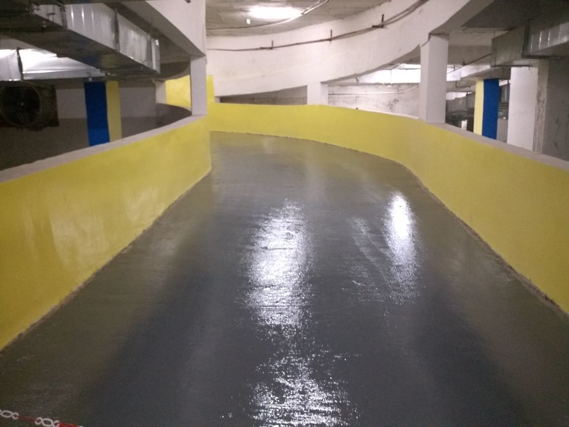 Cark Park Flooring System