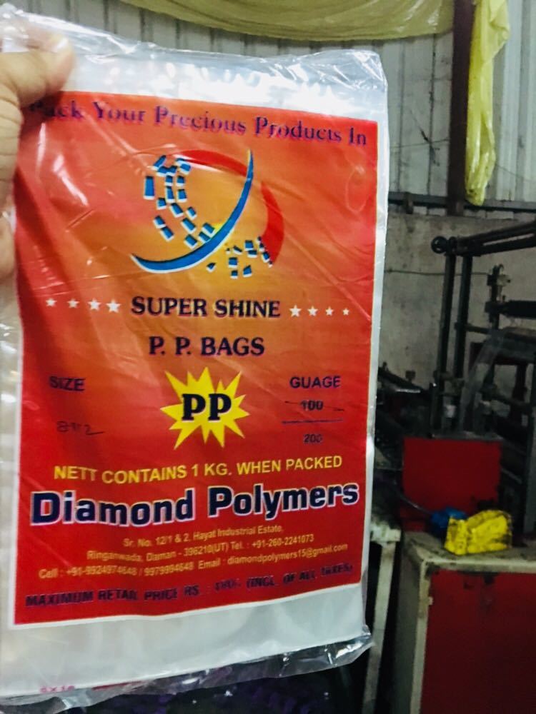 Plastic Bags - Soft Transparent Plastic Material | Flexible Use And Eco-friendly Design