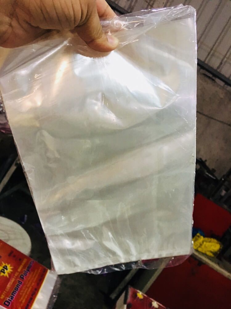 Plastic Bags - Soft Transparent Plastic Material | Flexible Use And Eco-friendly Design