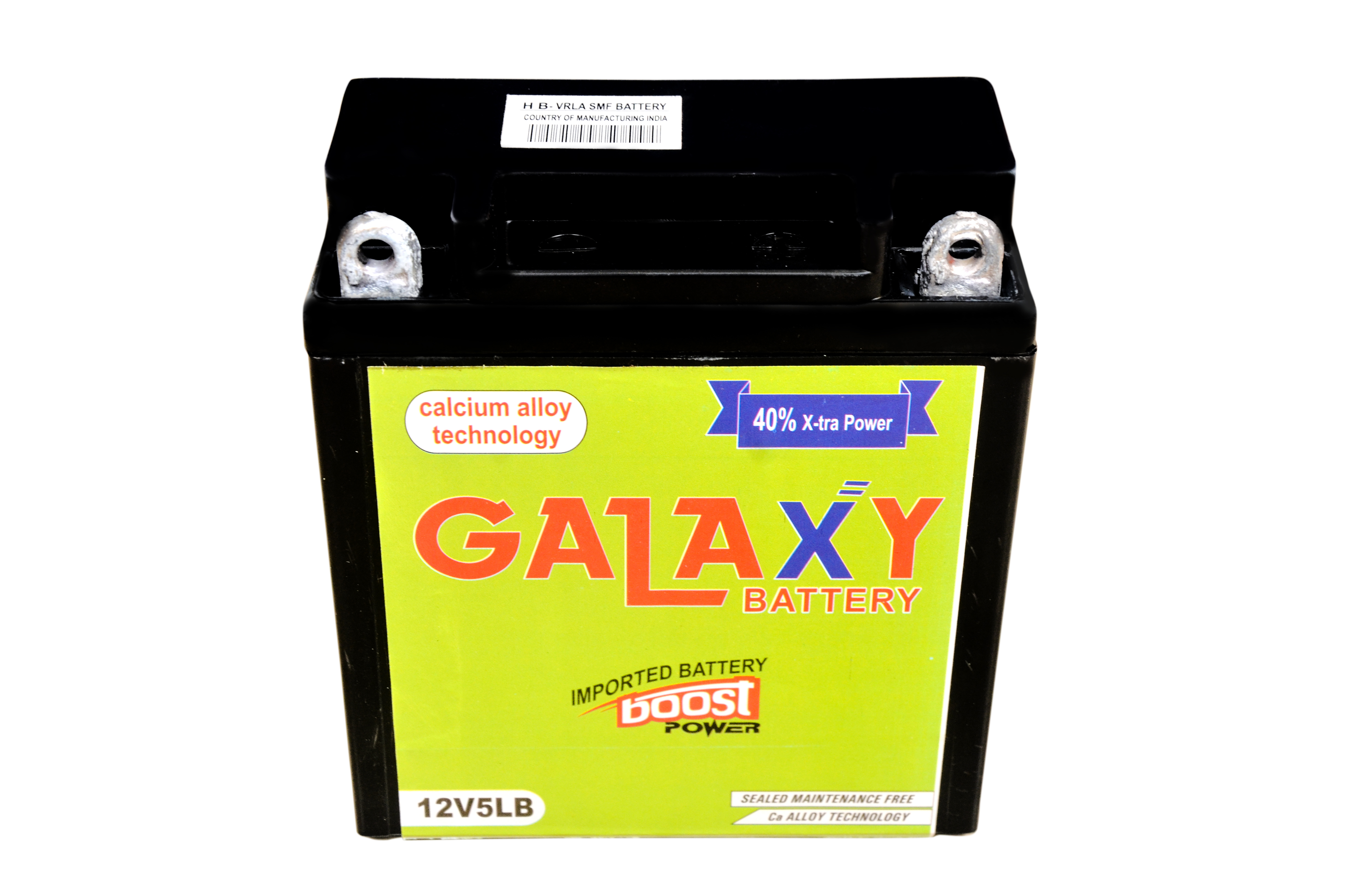 Galaxy 5lb Battery Net Weight: 2 Kilograms (Kg)