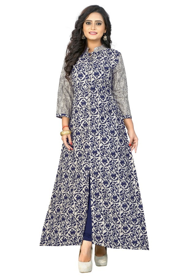 Fancy Cotton Kurti Bust Size: 33 To 44 Up Centimeter (Cm)