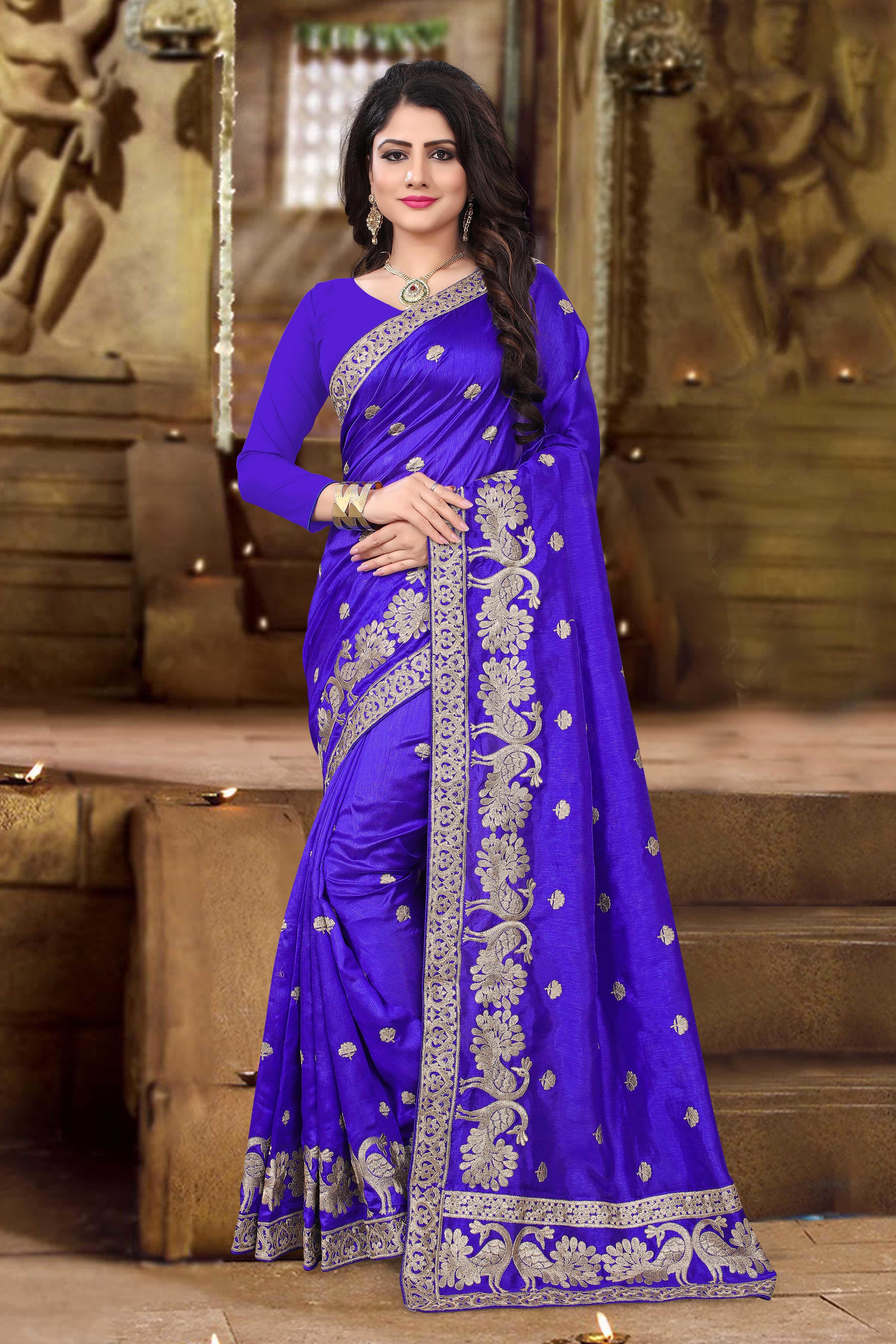 Indian Kosa Silk Saree