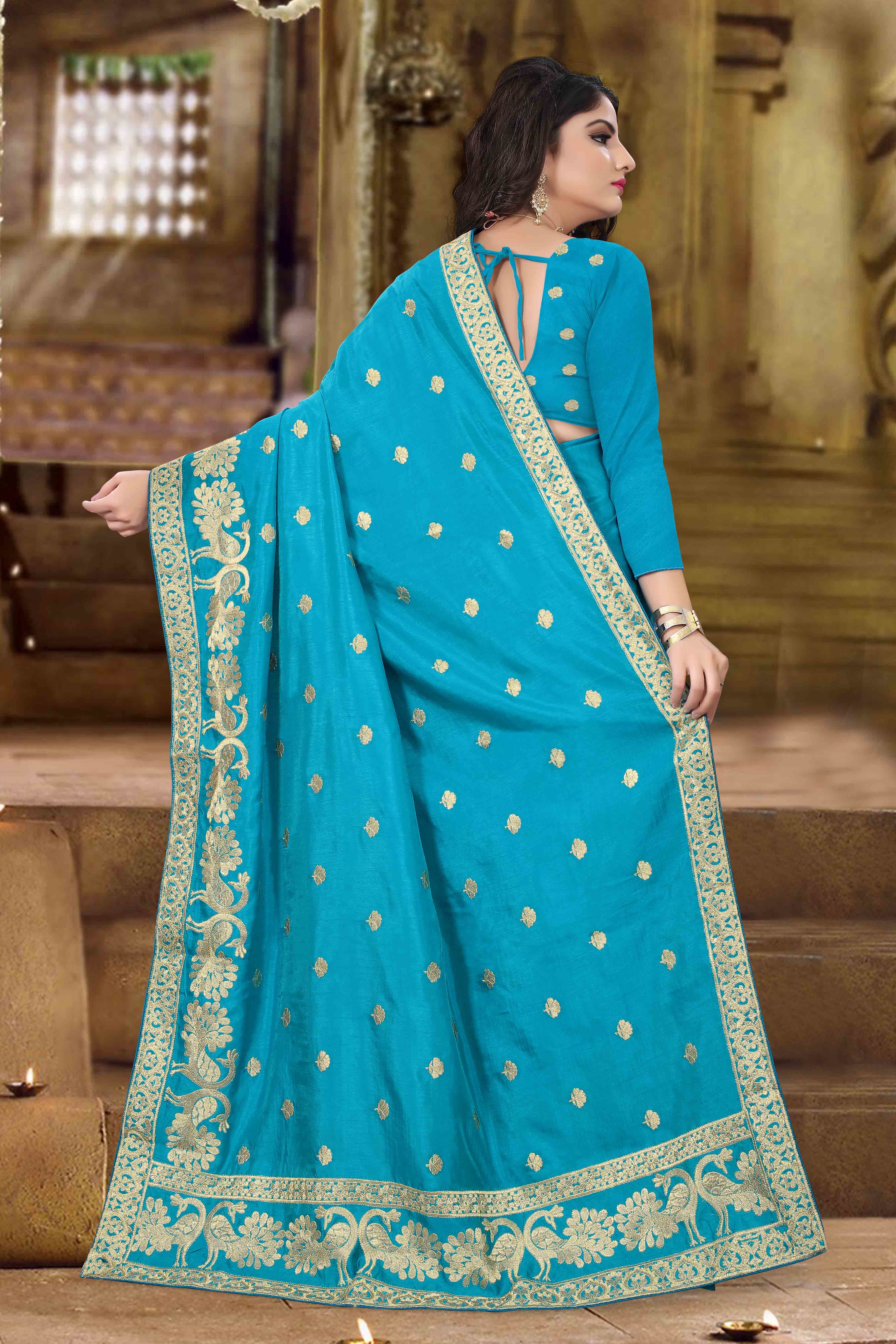 Indian Kosa Silk Saree