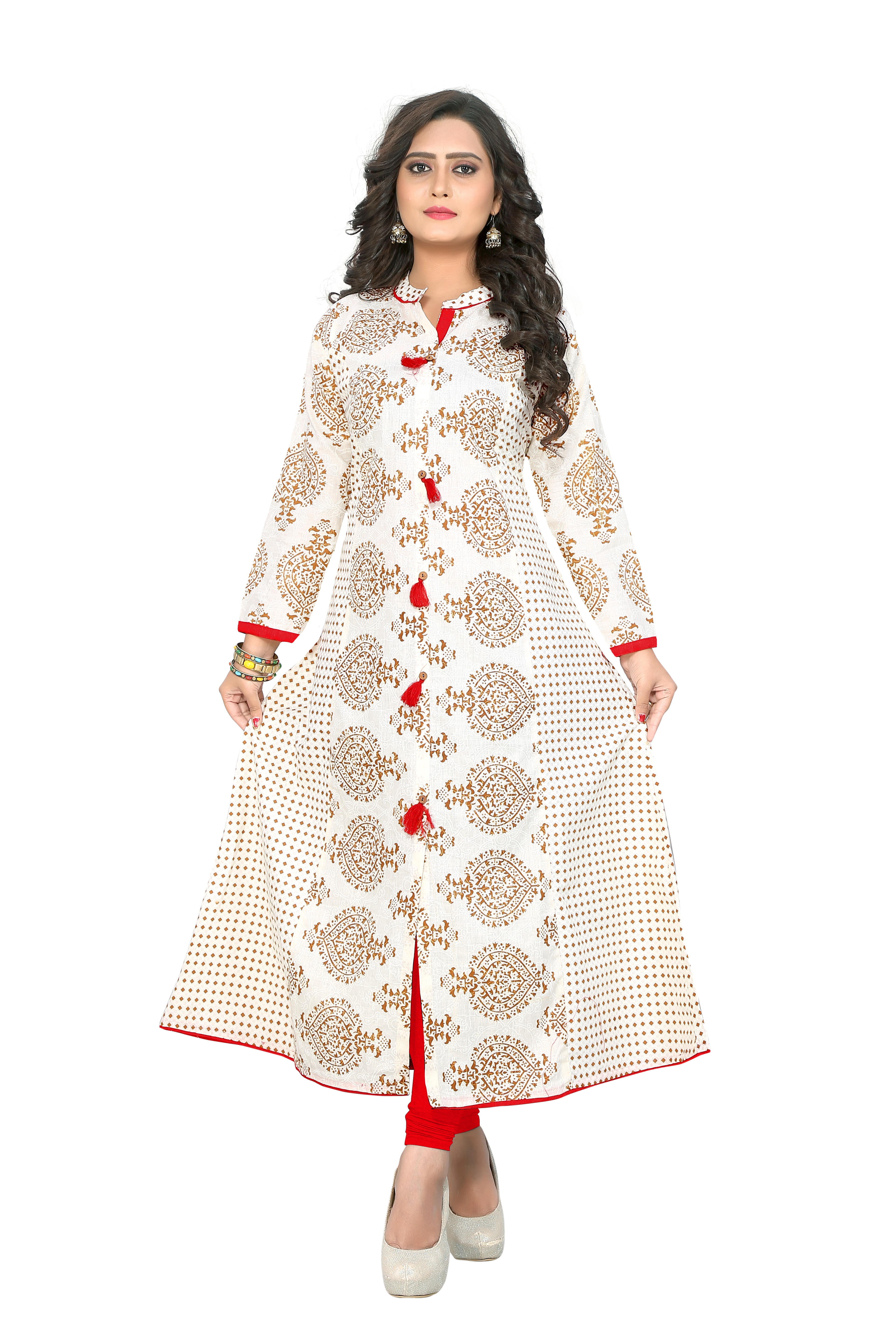 Fancy Cotton Kurti Bust Size: 33 To 44 Up Centimeter (Cm)