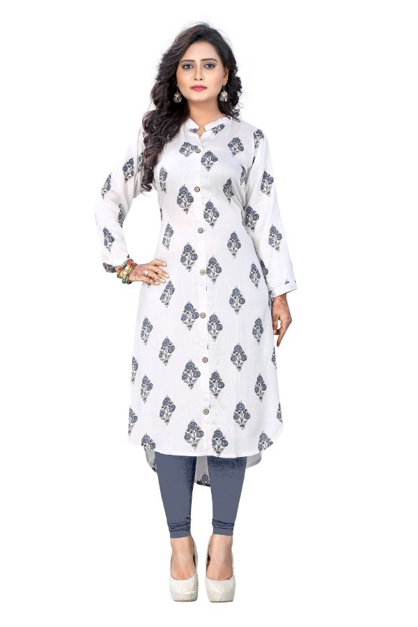 Fancy Cotton Kurti Bust Size: 33 To 44 Up Centimeter (Cm)