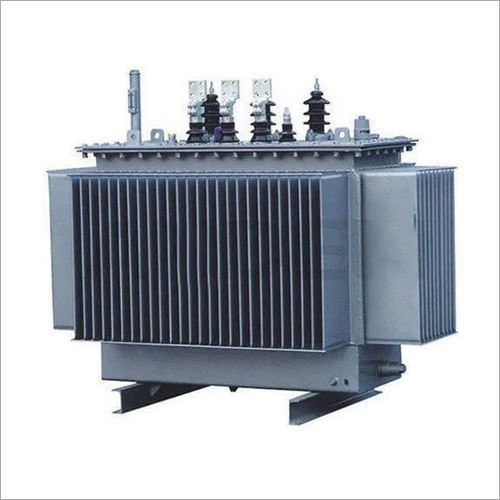 Electrical Distribution Transformer - Copper and Steel, 10 KVA to 5 MVA | Oil-immersed Cooling System, 98% Efficiency, Overload and Over-temperature Protection