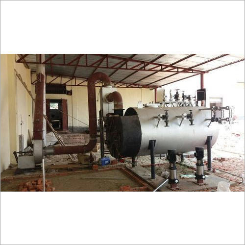 Wood Fired Milk Boiler