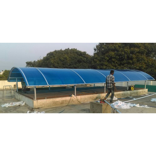 Poly Carbonate Sheet Cutout Vault