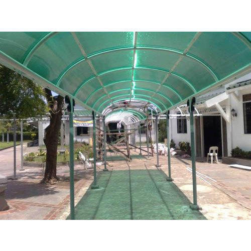 Polycarbonate Parking Sheet Works