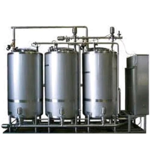 Cip System - Stainless Steel | Ideal For Cleaning Bioreactors, Mix Vessels, And Equipment In Pharmaceutical, Food Processing, And Dairy Industries